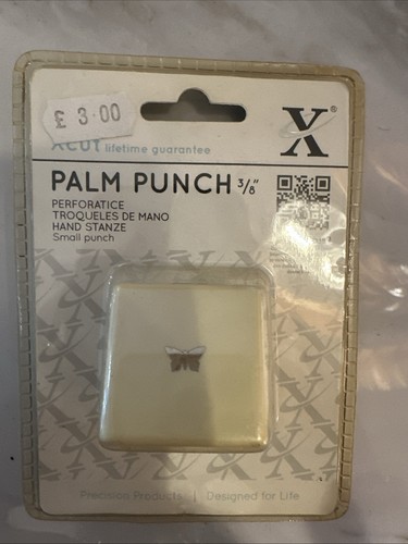 Xcut palm punch butterfly - punch,