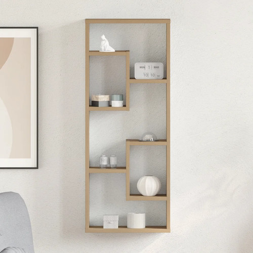 Walplus wall shelf artisan - walplus, oak