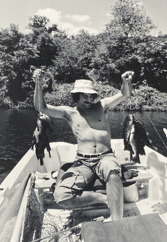 1970s shirtless man - 1970s,