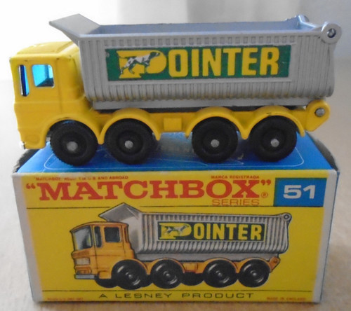 Matchbox series tipper 8 - tipper,