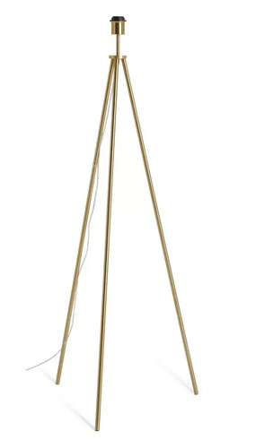 Metal tripod floor - tripod, lamp