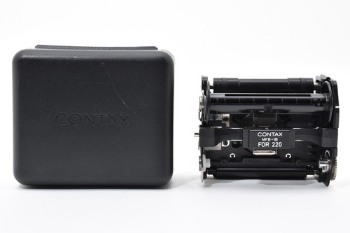 Top mint contax - contax, 220