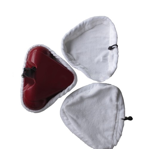 Pack steam mop replacement - 3-pack,