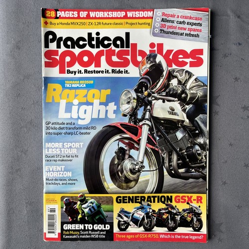 Practical sportsbikes issue - practical,
