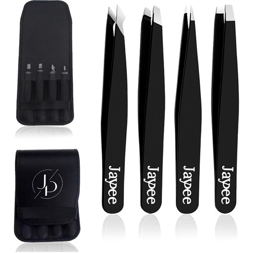 Professional 4pc tweezers set - tweezers,