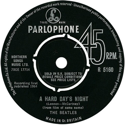 The beatles hard - the,