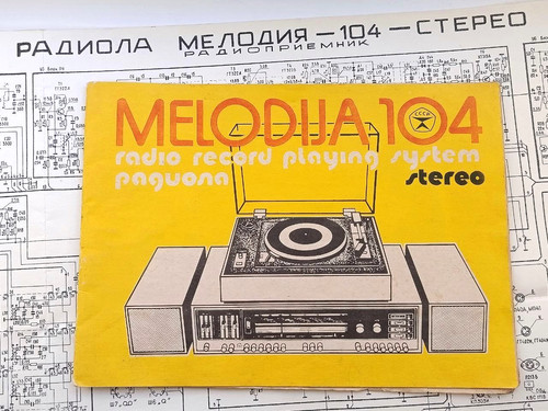 Soviet passport with - passport,