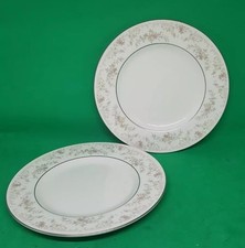 2 x Royal Doulton DIANA H5079 Side Plates 16.5cm. The Romance Collection. 2nd's