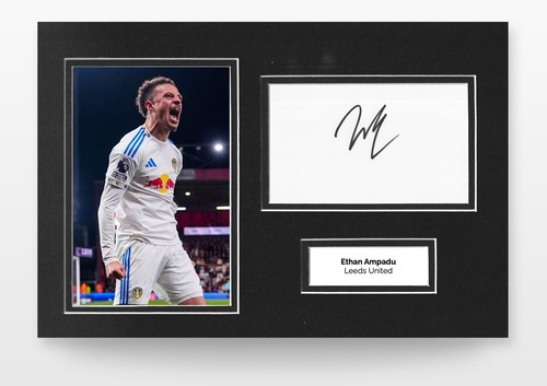 Ethan ampadu hand signed - ethan,