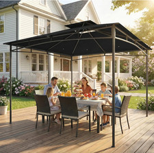 Metal garden gazebo outdoor - garden,