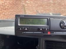 ford transit mk7 digital tachograph vdo