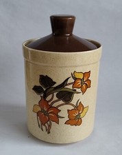 Royal Worcester Palissy Samantha Storage Jar With Lid 