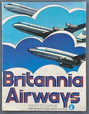 BRITANNIA AIRWAYS BOEING 707 &