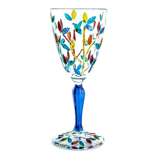 Murano glass wine multi - murano,