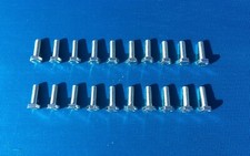 20 Pack. 1/4 x 3/4" UNF Bolts-Rover P6 3500S 3500 V8 2200 2000 TC SC