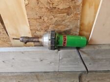 LEISTER TRIAC 6060 230 VOLT 1600 WATT WELD GUN  