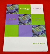 BIOLOGY NOW!   PETER D RILEY -
