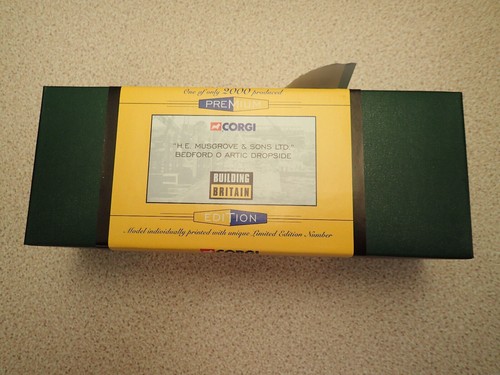 Corgi premium edition - 1:50,