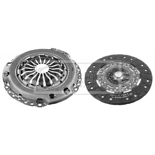 Piece clutch kit - for, opel