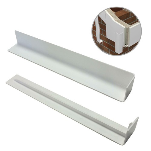 White upvc plastic - white,