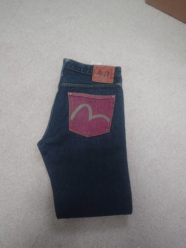 Evisu jeans waist - evisu,