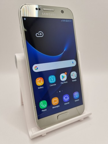 Samsung galaxy silver - s7,