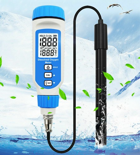 Dissolved oxygen meter water - dissolved,
