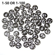 1-50/1-100/101-200 Engraved