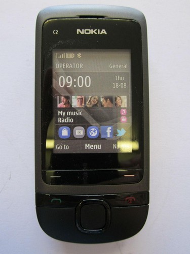 Nokia dynamic grey shop - c2-05,
