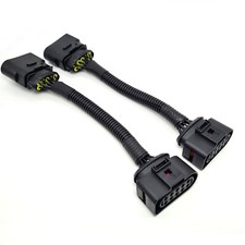 For VW Transporter T5.1/T6 To T6.1 Headlight Adaptor Harness Conversion