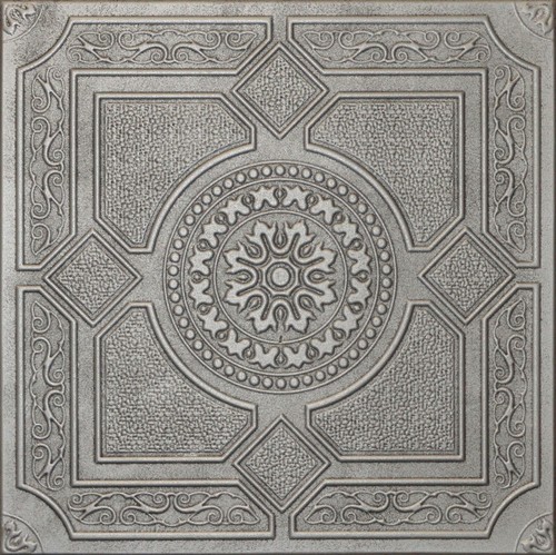 Tin look ceiling - tin-look,