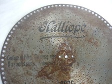 O Du Merry Calliope 36cm Plate
