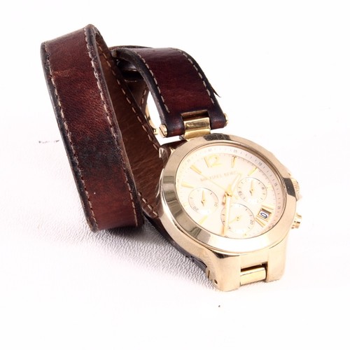 Michael kors leather gold - kors,