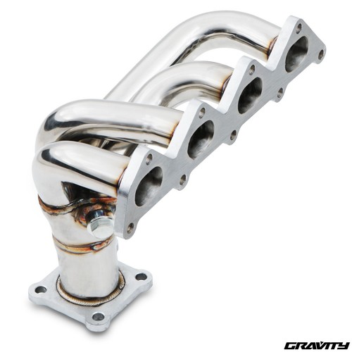 Stainless race exhaust - stainless,