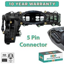 Inlet manifold with actuator - with,