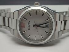 Bulova Ladies' Stainless Steel Dress Watch 96M126 Watch  (105D)