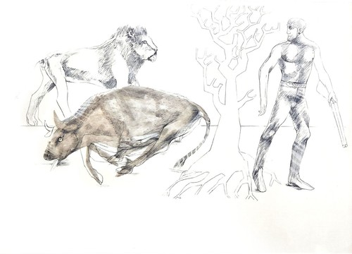 Elisabeth frink aesop - elisabeth,