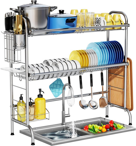 Large stainless steel tier - large,
