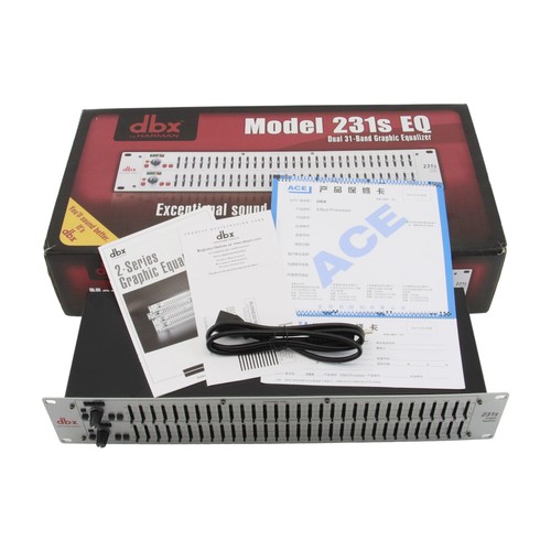 Dbx 231s dual band graphic - dual,