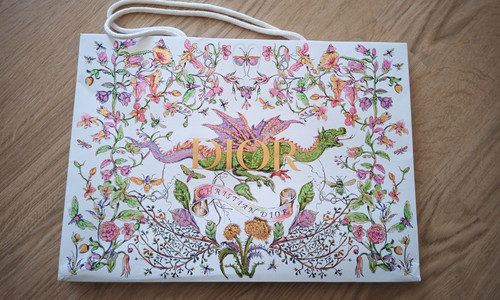 Dior limited edition paper - dior,