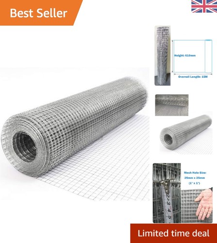 Galvanised steel welded - galvanised,