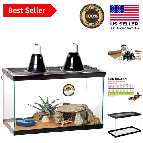 Complete gallon terrarium - 10-gallon,