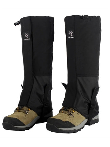 Waterproof leg gaiters hiking - leg,