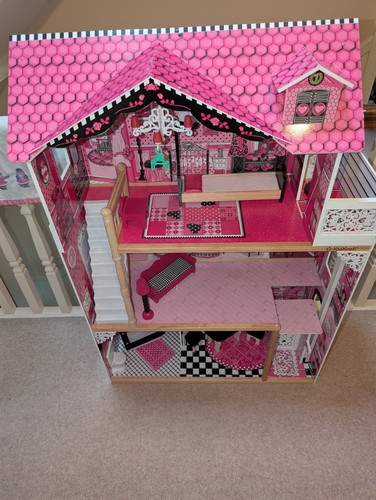 Kidkraft amelia wooden dolls - kidkraft,