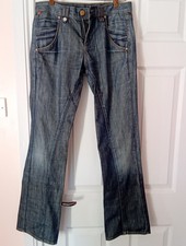 Miss Sixty Pre Loved Denim Jeans. Size 28