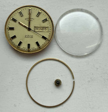 Rotary - AS 1916 - 21 Jewels Mechanical Automatic Watch Movement + Dial + Hands