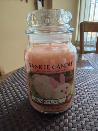 Yankee candle bunny cake oz - bunny,
