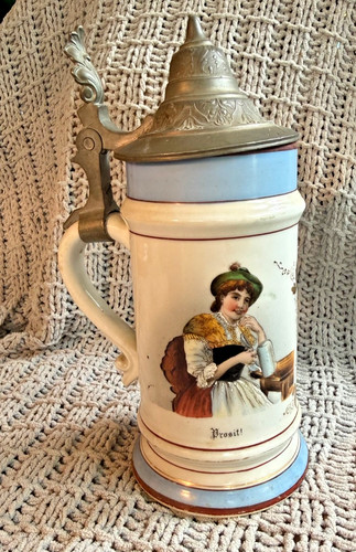 Beautiful antique l german - l,