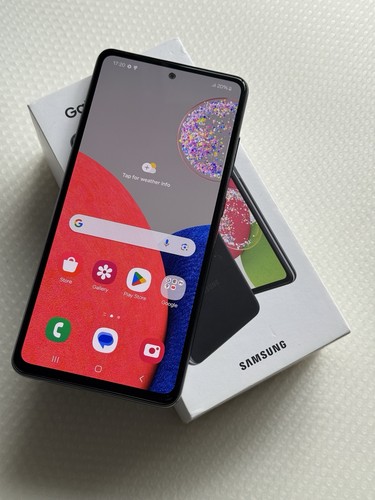Samsung galaxy a52s black - a52s, 5g