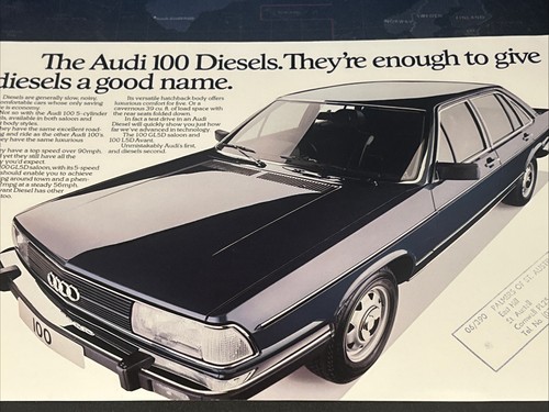 Audi 100 diesels - audi,